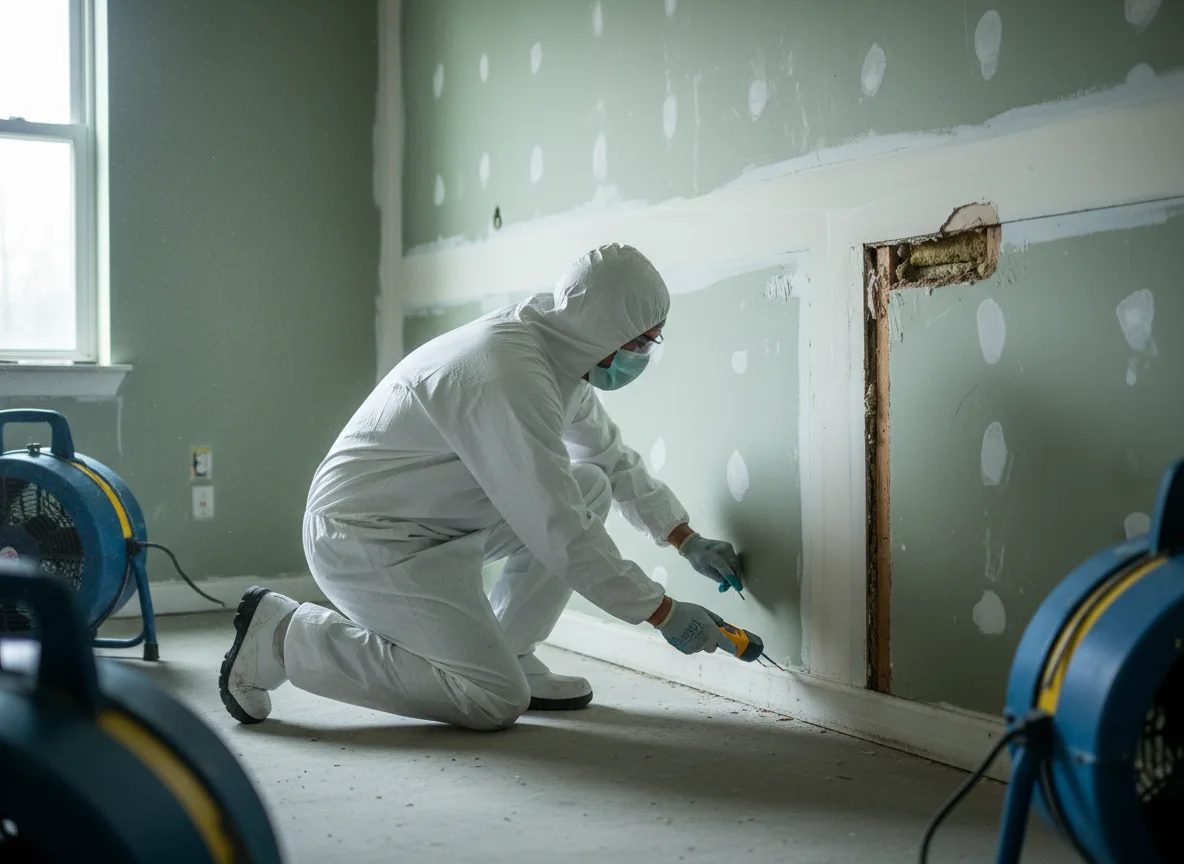 Water Damage Restoration company in Drury, MA